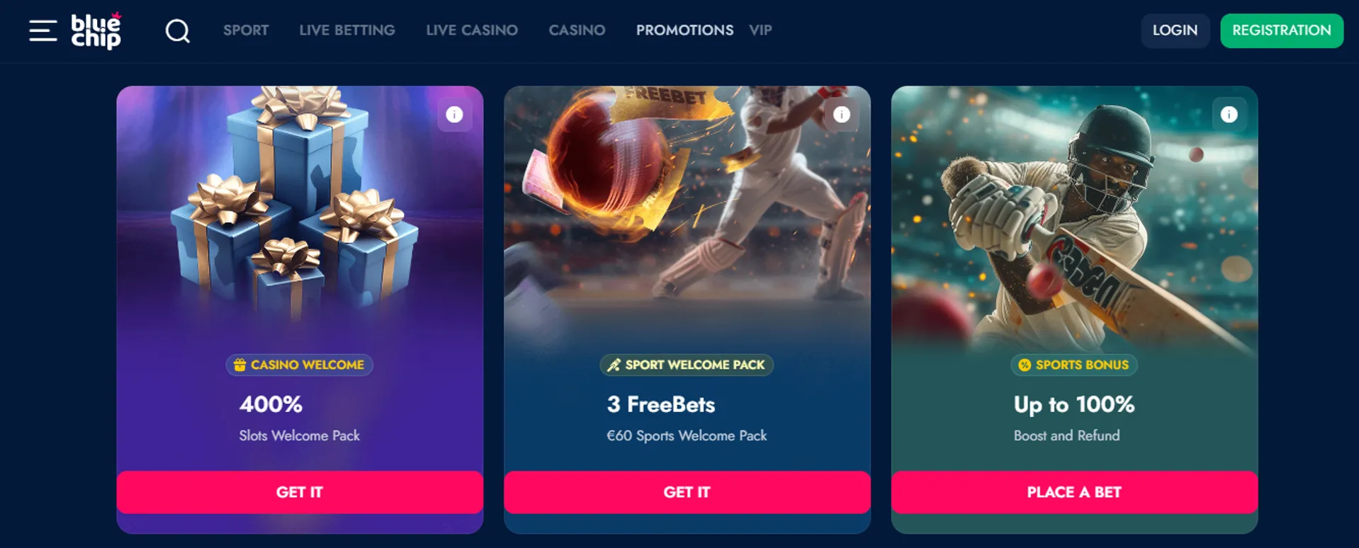 Sites bet
